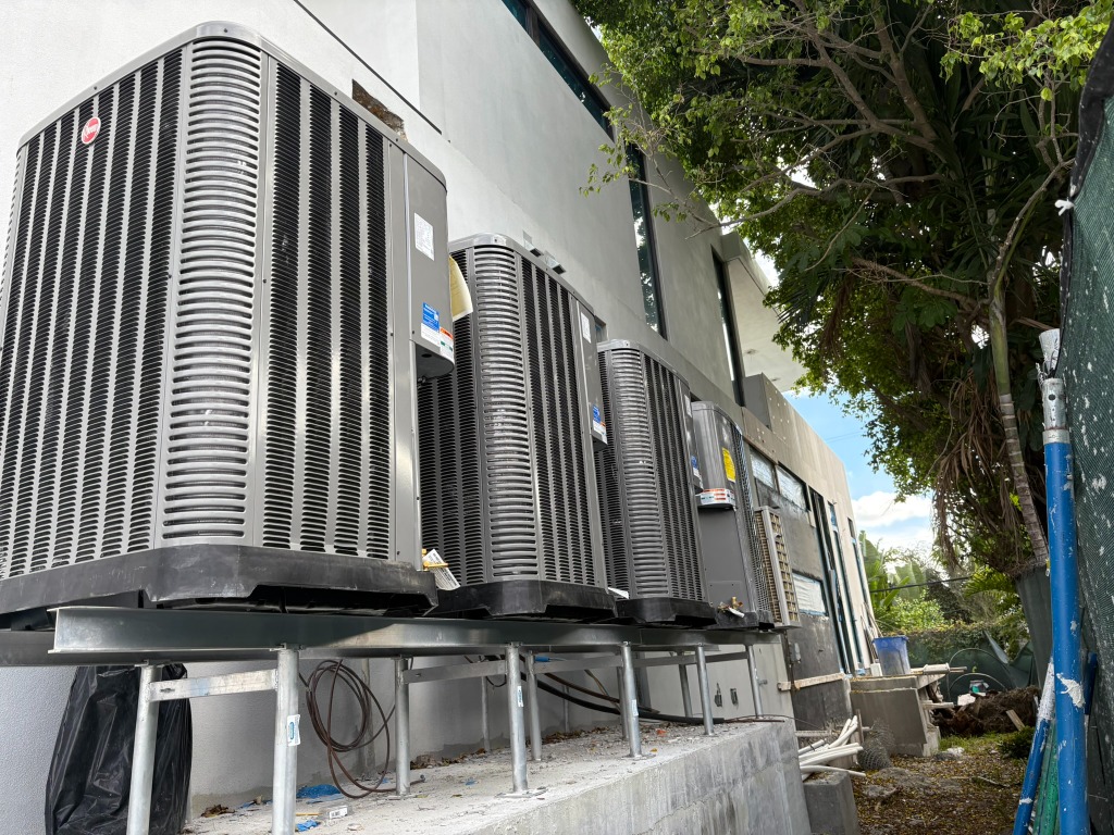 Modern Residential HVAC Unit